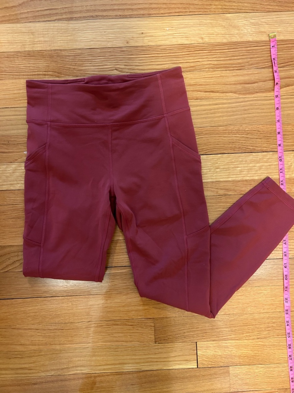 Lululemon Pocket Leggings Size 6